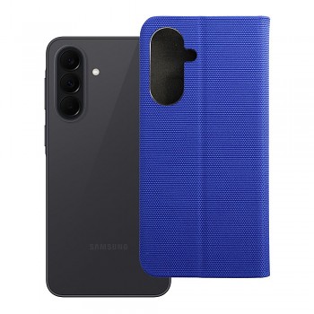 Pouzdro Sensitive Book pro Samsung A37 5G modré