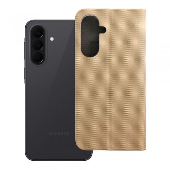 Pouzdro Sensitive Book pro Samsung A37 5G zlaté