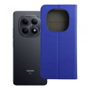 Pouzdro Sensitive Book pro Xiaomi Redmi NOTE 15 5G modré