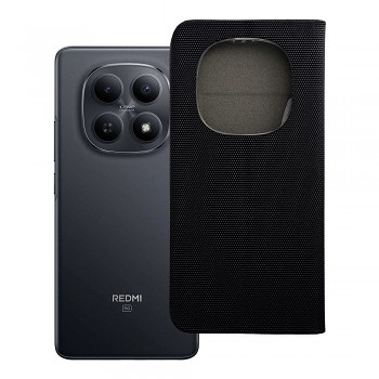 Pouzdro Sensitive Book pro Xiaomi Redmi NOTE 15 5G černé