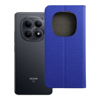 Pouzdro Sensitive Book pro Xiaomi Redmi NOTE 15 PRO 5G modré