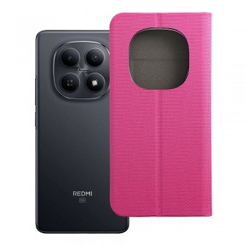Pouzdro Sensitive Book pro Xiaomi Redmi NOTE 15 PRO 5G růžové