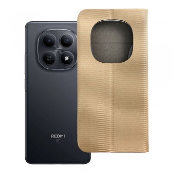 Pouzdro Sensitive Book pro Xiaomi Redmi NOTE 15 PRO 5G zlaté