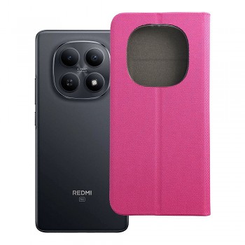 Pouzdro Sensitive Book pro Xiaomi Redmi NOTE 15 5G růžové