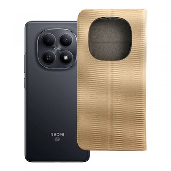 Pouzdro Sensitive Book pro Xiaomi Redmi NOTE 15 5G zlaté