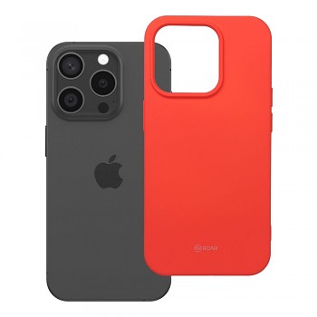 Roar kryt All Day Colorful Jelly pro IPHONE 15 Pro broskvový