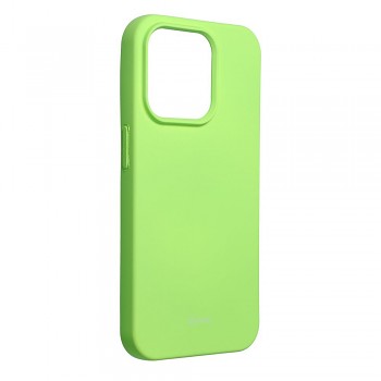 Roar kryt All Day Colorful Jelly pro IPHONE 15 Pro limetkový