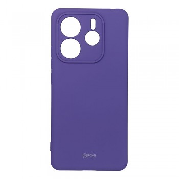Roar kryt All Day Colorful Jelly pro XIAOMI Redmi Note 14 5G fialový