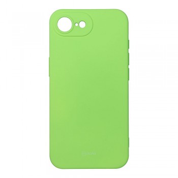 Roar kryt All Day Colorful Jelly pro IPHONE 16e limetkový