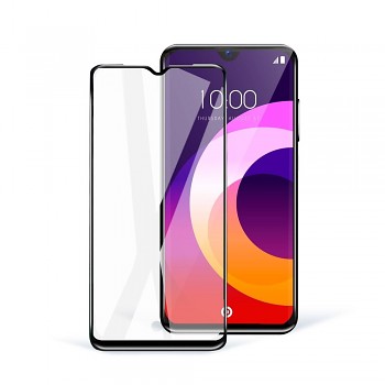 Ochranné keramické tvrzené sklo 5D Full Glue pro iPhone 13 PRO / 14 černé