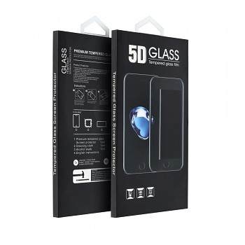 Ochranné tvrzené sklo 5D Full Glue pro iPhone X / XS / 11 Pro černé