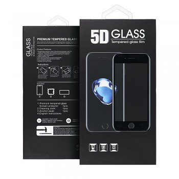 Ochranné tvrzené sklo 5D Full Glue pro Samsung Galaxy A36 5G černé