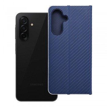 Pouzdro Luna Book Carbon pro Samsung A26 5G modré