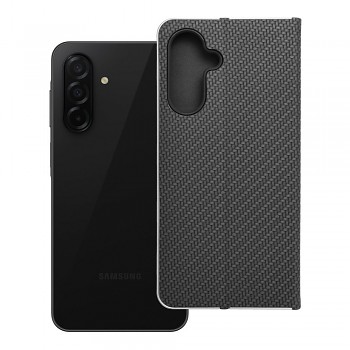 Pouzdro Luna Book Carbon pro Samsung A26 5G černé