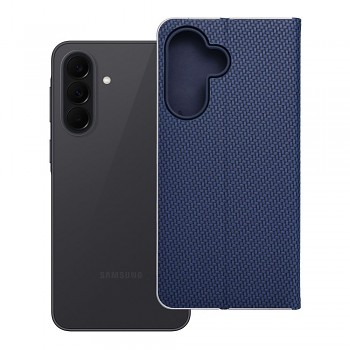 Pouzdro Luna Book Carbon pro Samsung A37 5G modré