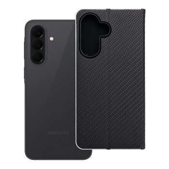 Pouzdro Luna Book Carbon pro Samsung A37 5G černé