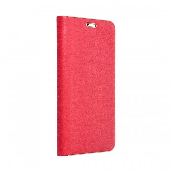 Pouzdro Luna Book Gold pro Xiaomi Redmi 13C / POCO C65 červené