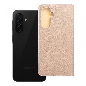 Pouzdro Luna Book Gold pro Samsung A26 5G zlaté