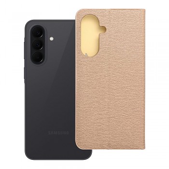 Pouzdro Luna Book Gold pro Samsung A37 5G zlaté