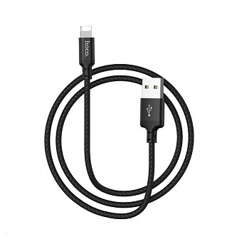 Kabel USB-A na Lightning Hoco 1 m X14 černý