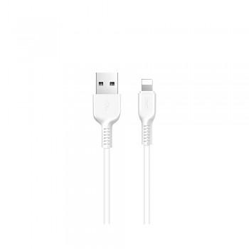 Kabel USB-A na Lightning Hoco 2.4 A 1 m X20 bílý