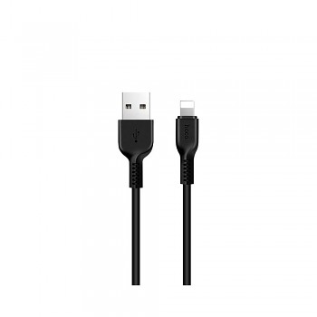 Kabel USB-A na Lightning Hoco 2.4 A 1 m X20 černý