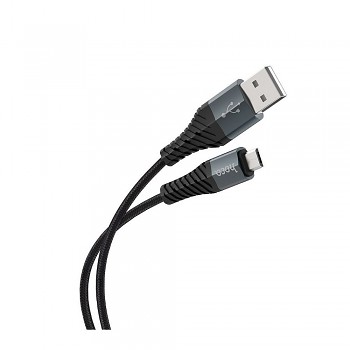 Kabel USB-A na Lightning Hoco 2.4 A 1 m X38 černý