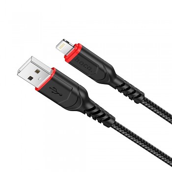 Kabel USB-A na Lightning Hoco 2.4 A 1 m X59 černý