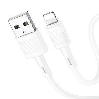 Kabel USB-A na Lightning Hoco 2.4 A 1 m X83 bílý