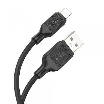 Kabel USB-A na Lightning Hoco 2.4 A 1 m X90 černý
