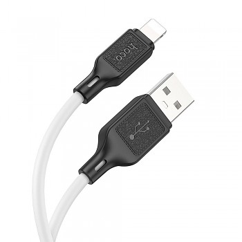 Kabel USB-A na Lightning Hoco 2.4 A 1 m X90 bílý