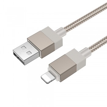Kabel USB-A na Lightning Hoco 2.4 A 1 m X110 zlatý
