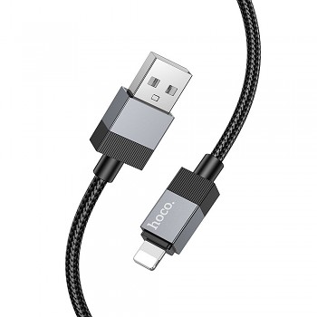 Kabel USB-A na Lightning Hoco 2.4 A 1 m X110 černý