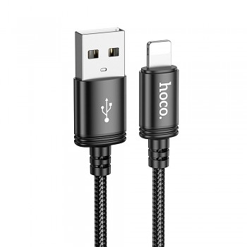 Kabel USB-A na Lightning Hoco 2.4 A 2 m X89 černý