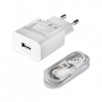 Originální rychlonabíječka Huawei HW-059200EHQ + C02450768A bílá 2A