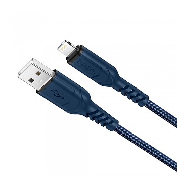 Kabel Hoco USB-A na Lightning 2.4 A X59 1 m modrý