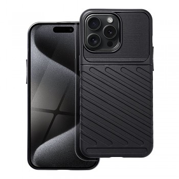 Kryt Thunder pro iPhone 15 PRO MAX černý