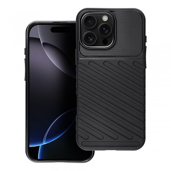 Kryt Thunder pro iPhone 16 PRO MAX černý