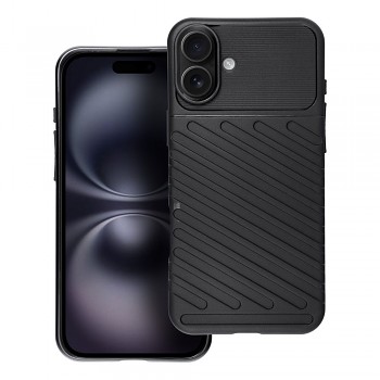 Kryt Thunder pro iPhone 16 PLUS černý