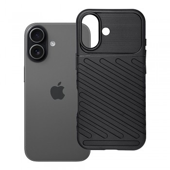 Kryt Thunder pro iPhone 17 černý