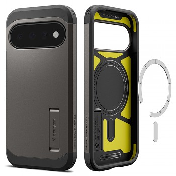 Spigen kryt Tough Armor MagSafe pro Google Pixel 11 dělově šedý