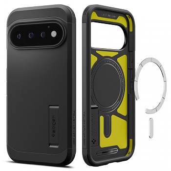 Spigen kryt Tough Armor MagSafe pro Google Pixel 11 Pro černý
