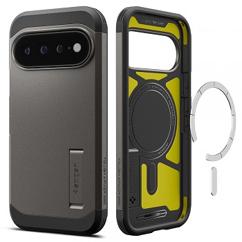 Spigen kryt Tough Armor MagSafe pro Google Pixel 11 Pro XL dělově šedý