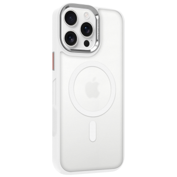 Tactical MagForce Hyperstealth 3.0 Kryt pro Apple iPhone 16 Pro Max Snow White