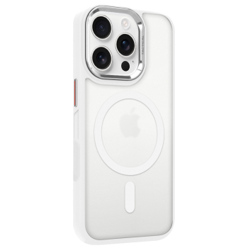 Tactical MagForce Hyperstealth 3.0 Kryt pro Apple iPhone 16 Pro Snow White