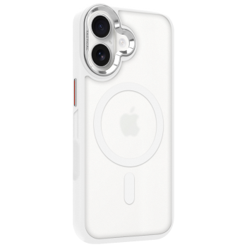 Tactical MagForce Hyperstealth 3.0 Kryt pro Apple iPhone 16 Snow White