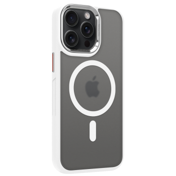 Tactical MagForce Hyperstealth 3.0 Kryt pro Apple iPhone 15 Pro Max Snow White