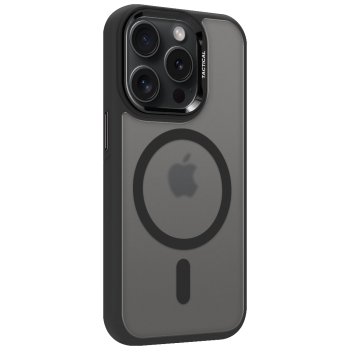 Tactical MagForce Hyperstealth 3.0 Kryt pro Apple iPhone 15 Pro Asphalt