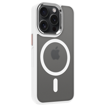 Tactical MagForce Hyperstealth 3.0 Kryt pro Apple iPhone 15 Pro Snow White