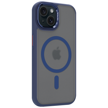 Tactical MagForce Hyperstealth 3.0 Kryt pro Apple iPhone 15 Deep Blue